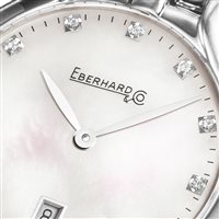 Orologio Eberhard Donna Rêve in Acciaio 61009 CA-QB - 61009 CA-QB